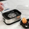 6 Ägg 400W Rostfritt Stål