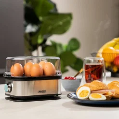 6 Ägg 400W Rostfritt Stål