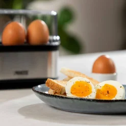 6 Ägg 400W Rostfritt Stål