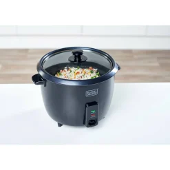 1,8 L Svart Inkl Tillbehör för Ångkokning