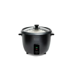 1,8 L Svart Inkl Tillbehör för Ångkokning