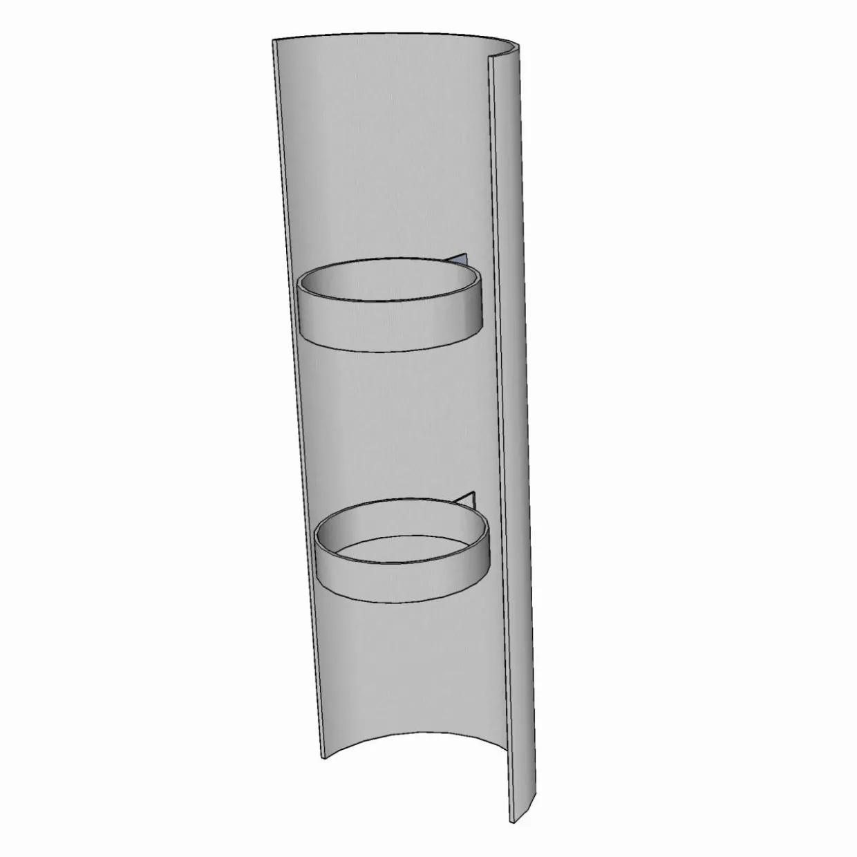 850 mm
