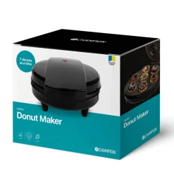 7 Munkar 700W DM110 Svart