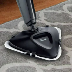 3.0 Ångmopp Svart för Rengöring av Golv