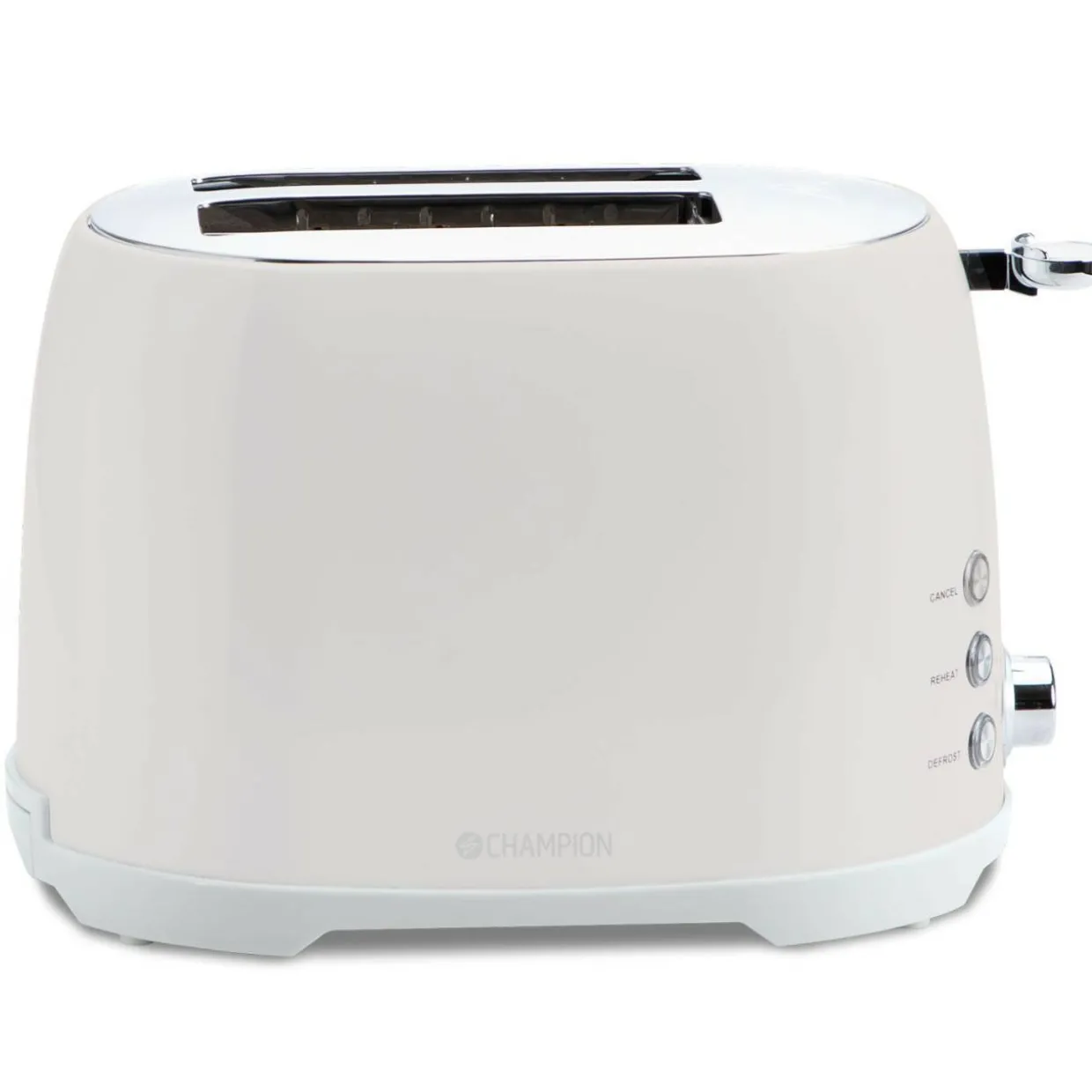 2 skivor 800W BR610 Creme White Series