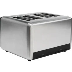 4 skivor 1000W BR420 Rostfri
