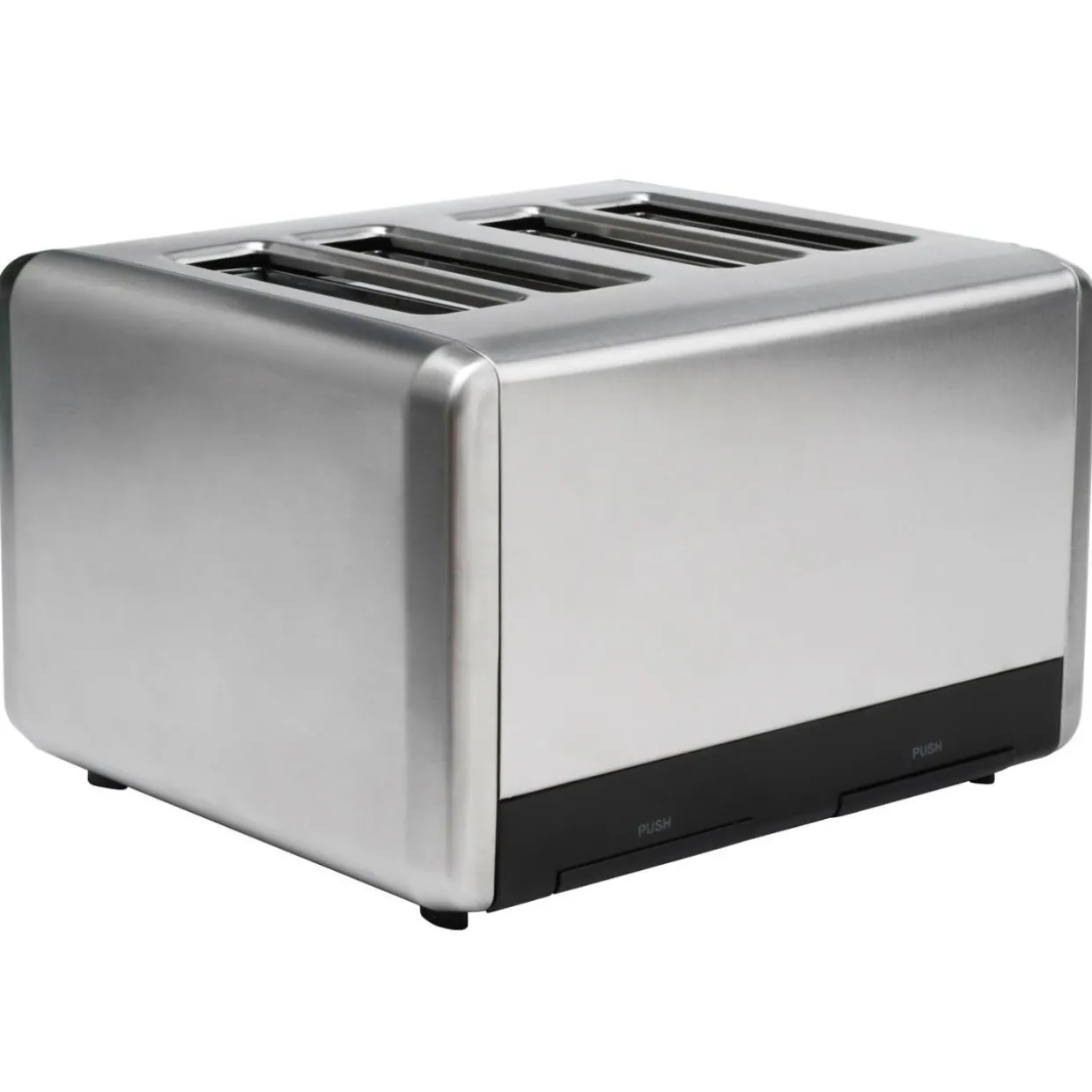 4 skivor 1000W BR420 Rostfri