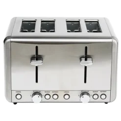 4 skivor 1000W BR420 Rostfri