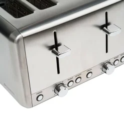 4 skivor 1000W BR420 Rostfri
