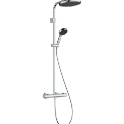 Activera S Showerpipe 240 1jet EcoSmart med Ecostat Fine Varia