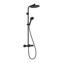 Activera S Showerpipe 240 1jet EcoSmart med Ecostat Fine Varia