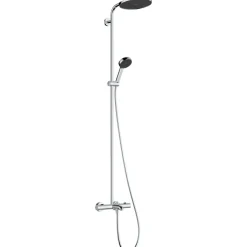 Activera S Showerpipe 240 1jet EcoSmart med Kartermostat Ecostat Fine