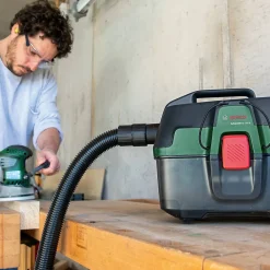 AdvancedVac 18V-8 Våt-/Torrsugare 8L med Blåsfunktion
