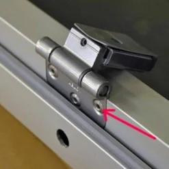 Aluminium Grå
