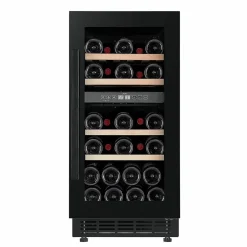 Arctic Collection 40D Fullglass Svart Inbyggbar med 2 Zoner
