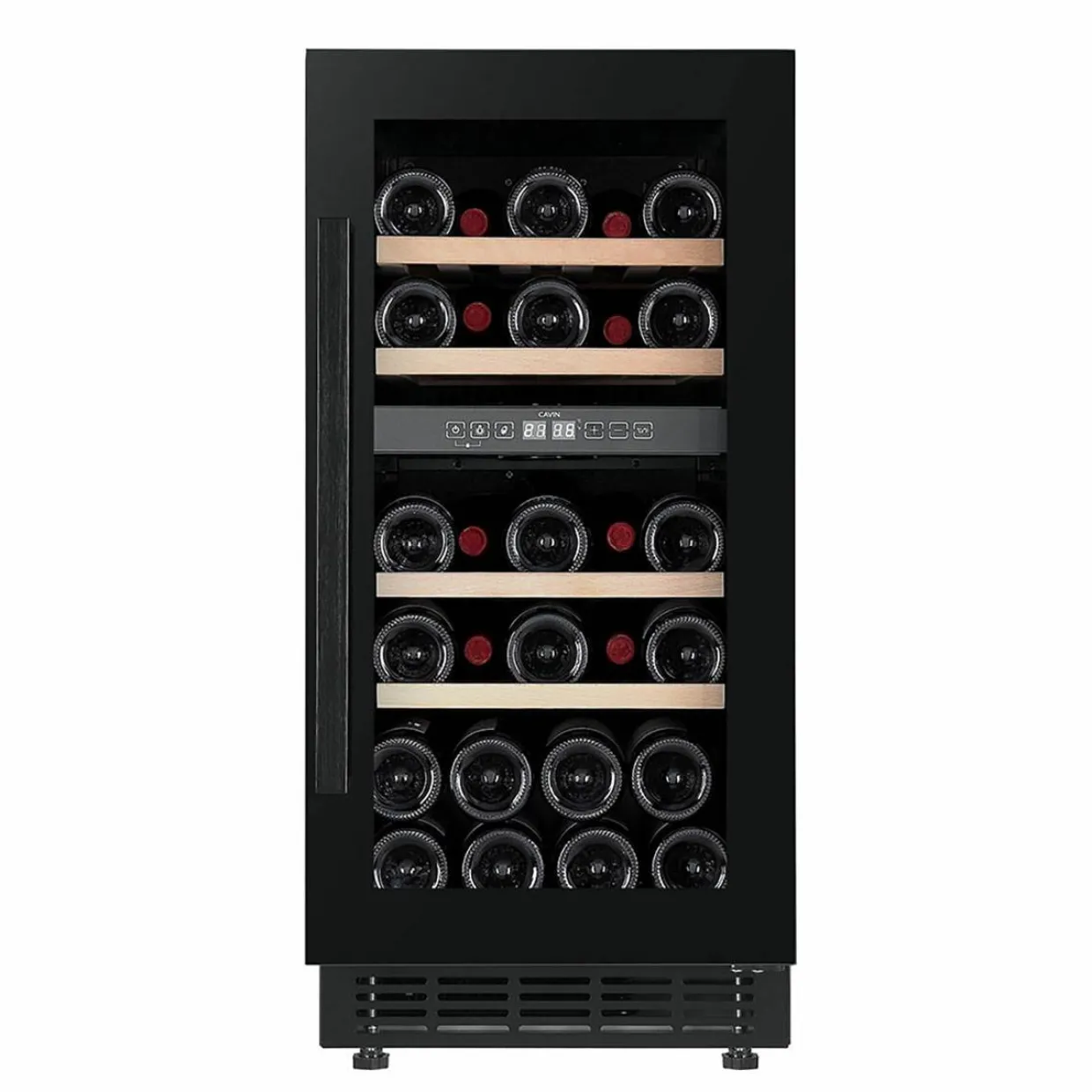 Arctic Collection 40D Fullglass Svart Inbyggbar med 2 Zoner