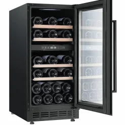 Arctic Collection 40D Fullglass Svart Inbyggbar med 2 Zoner