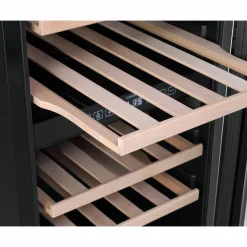Arctic Collection 40D Fullglass Svart Inbyggbar med 2 Zoner