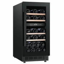 Arctic Collection 40D Fullglass Svart Inbyggbar med 2 Zoner