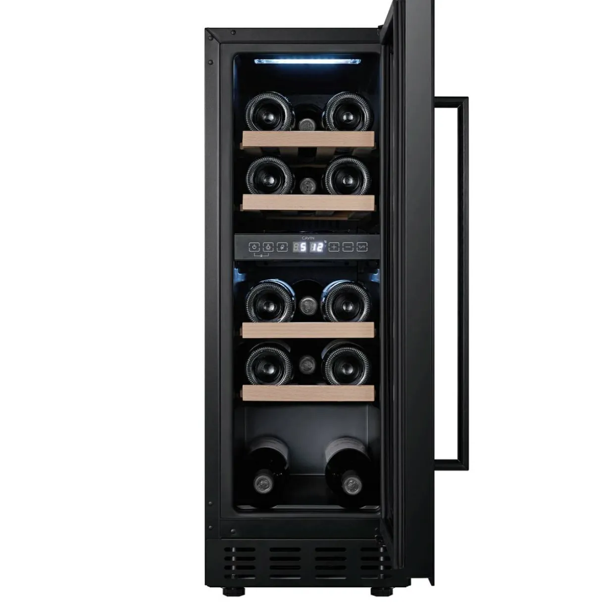 Arctic Collection 30D Fullglass Black Inbyggbar