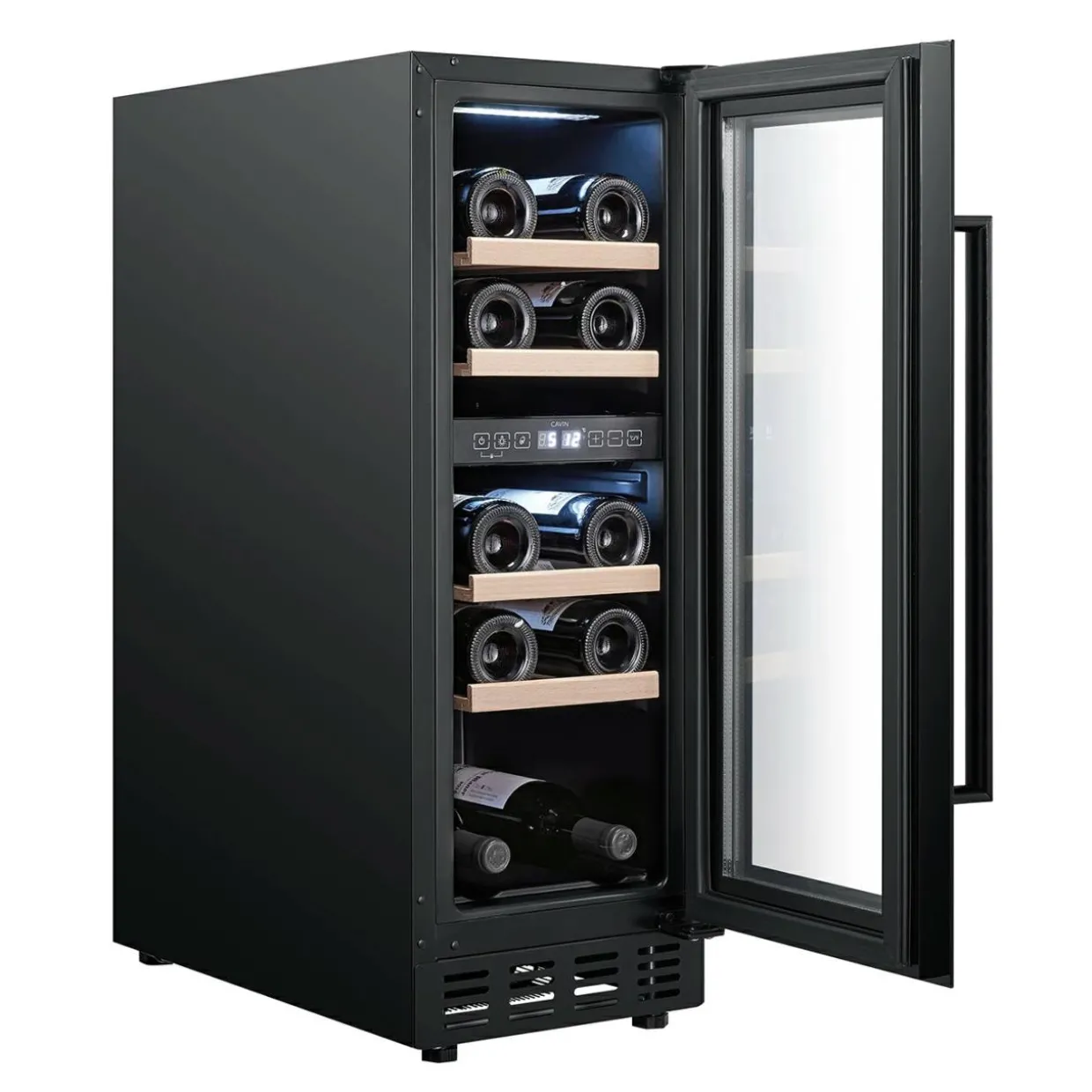 Arctic Collection 30D Fullglass Black Inbyggbar