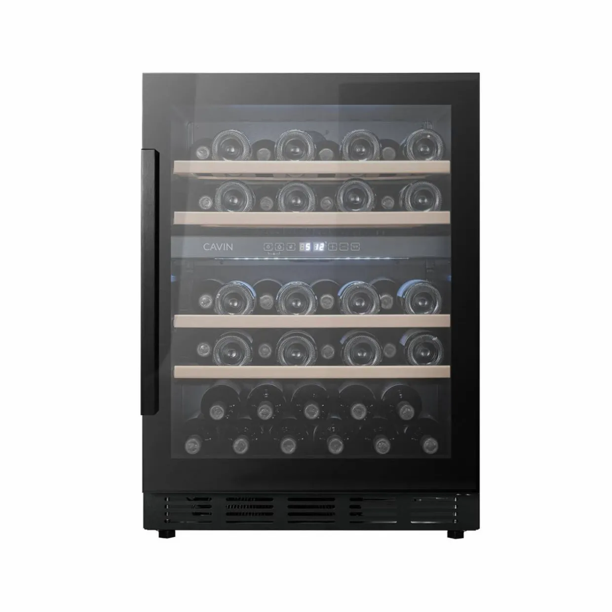 Arctic Collection 60D Fullglass Black - Elegant Svart
