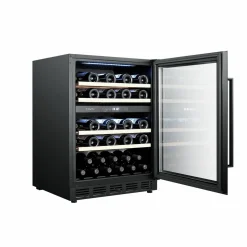 Arctic Collection 60D Fullglass Black - Elegant Svart