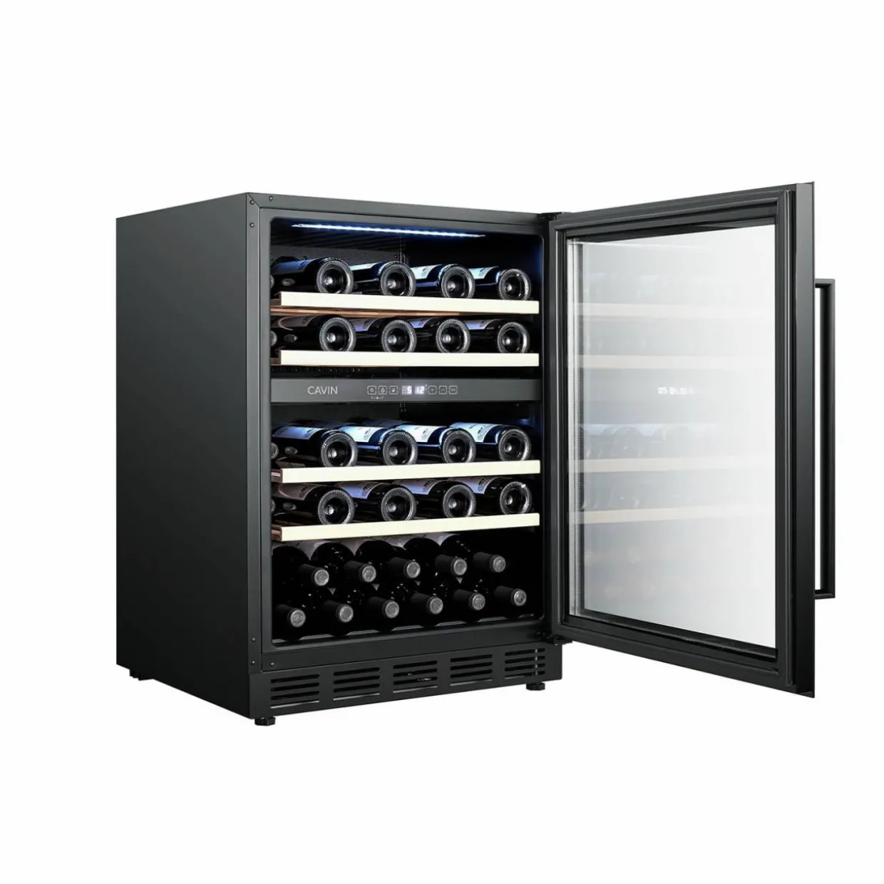 Arctic Collection 60D Fullglass Black - Elegant Svart