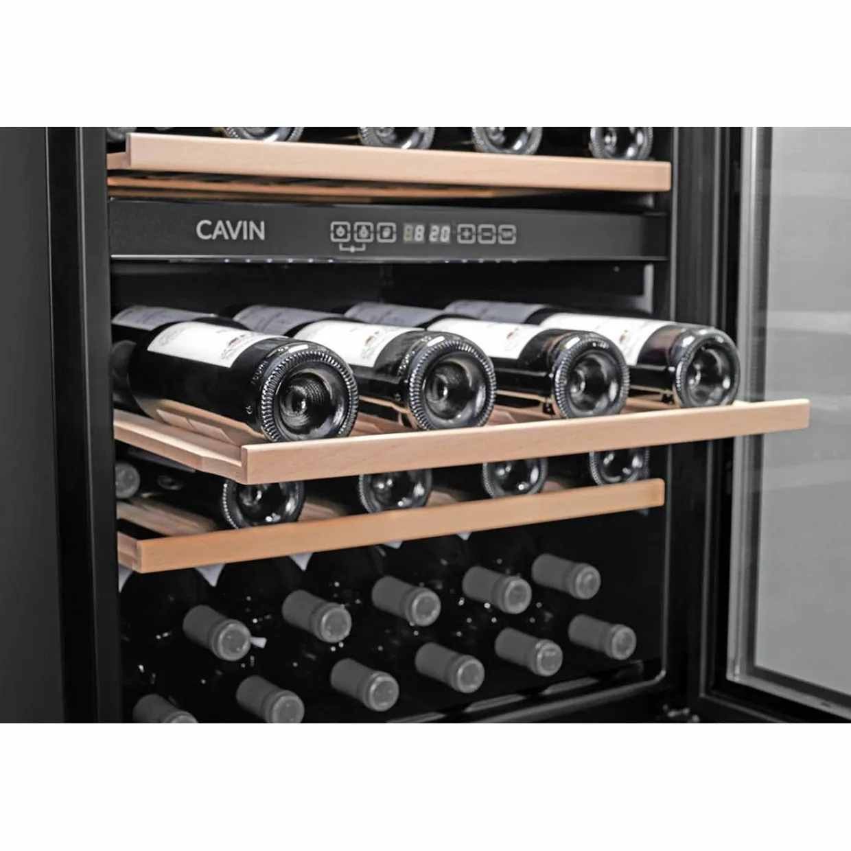 Arctic Collection 60D Fullglass Black - Elegant Svart