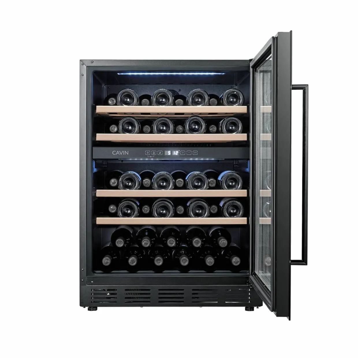Arctic Collection 60D Fullglass Black - Elegant Svart
