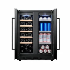 Arctic Collection 60 Duo Fullglass Black Inbyggbar