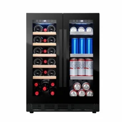Arctic Collection 60 Duo Fullglass Black Inbyggbar