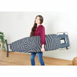 Argenta Plus Strykbord Grå med Justerbar Höjd