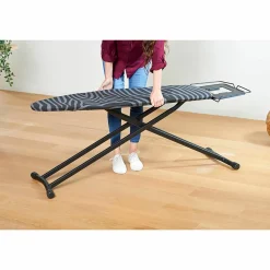 Argenta Plus Strykbord Grå med Justerbar Höjd