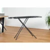Argenta Strykbord Svart med Justerbar Höjd