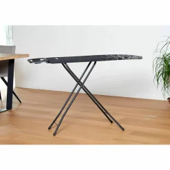 Argenta Strykbord Svart med Justerbar Höjd