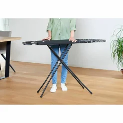 Argenta Strykbord Svart med Justerbar Höjd