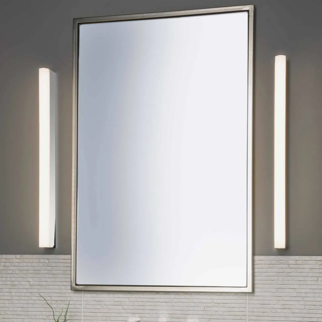 Artemis 600 Krom LED Spegelbelysning