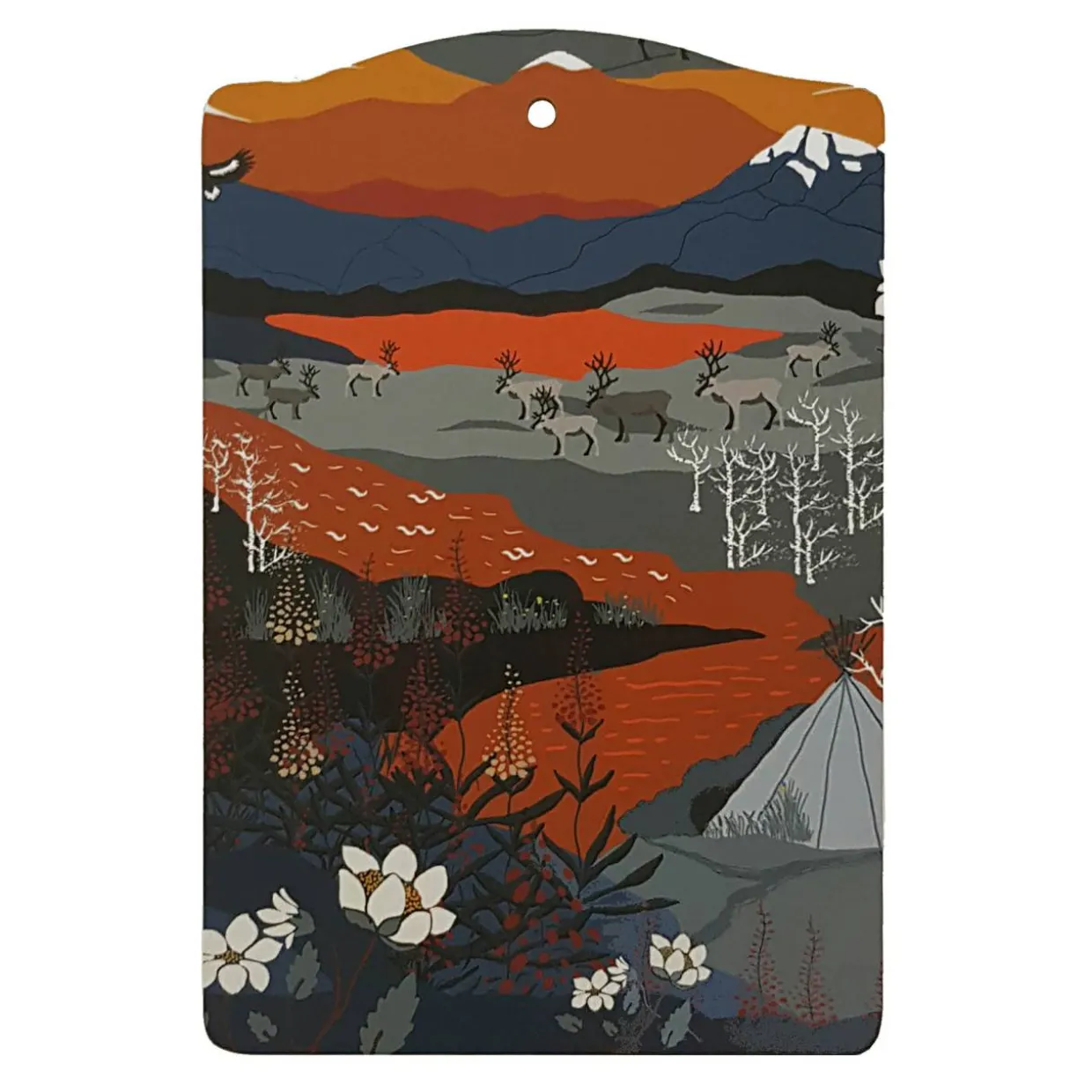 Arvidssons Textil Fjällvandring 20x30 cm