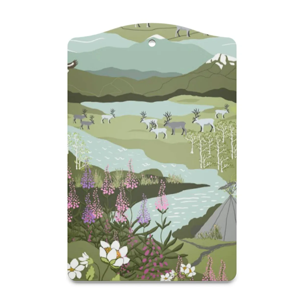 Arvidssons Textil Fjällvandring 20x30 cm