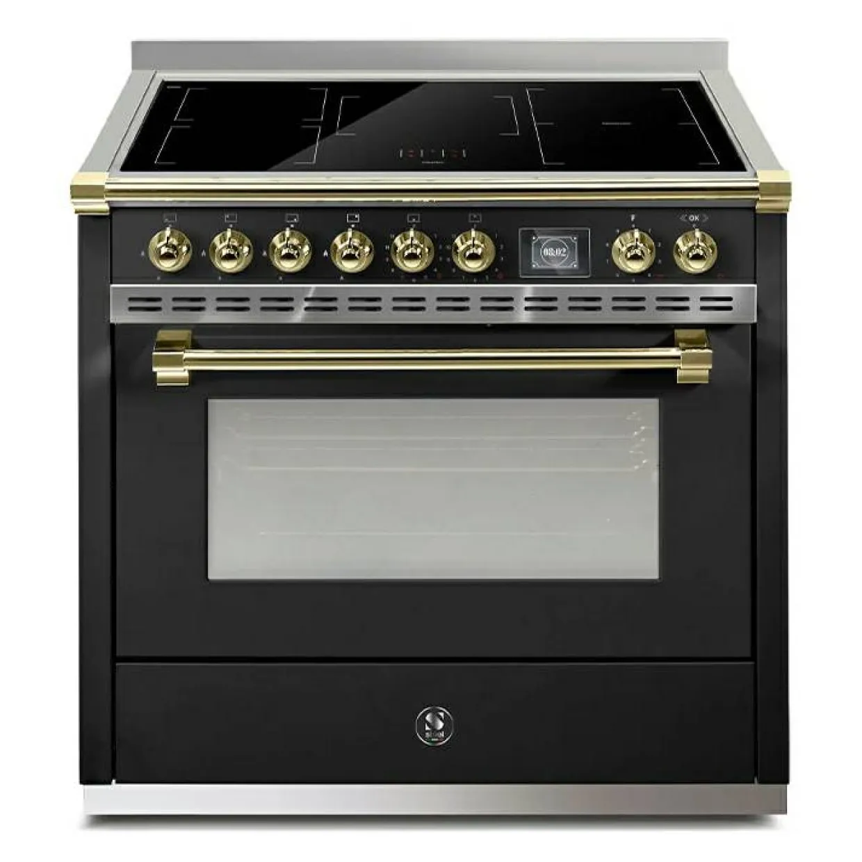Ascot Combi-steam 90 cm