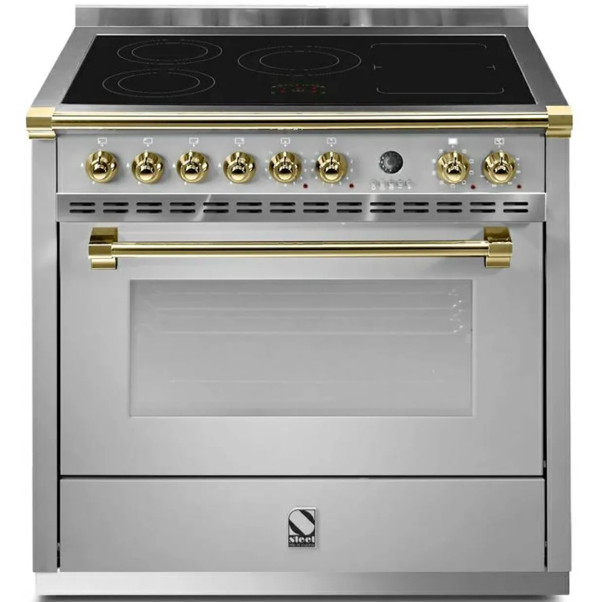 Ascot Combi-steam 90 cm