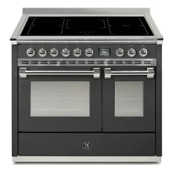 Ascot Combi-Steam 100cm med Två Ugnar