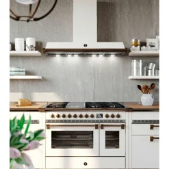 Ascot Combi - Steam 120 cm Rostfri med Två Ugnar