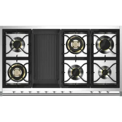 Ascot Combi - Steam 120 cm Rostfri med Två Ugnar
