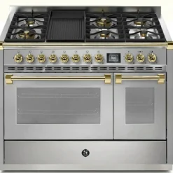 Ascot Combi - Steam 120 cm Rostfri med Två Ugnar