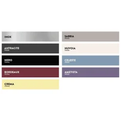Ascot Combi-Steam Svart 100 cm med BBQ och Ångfunktion