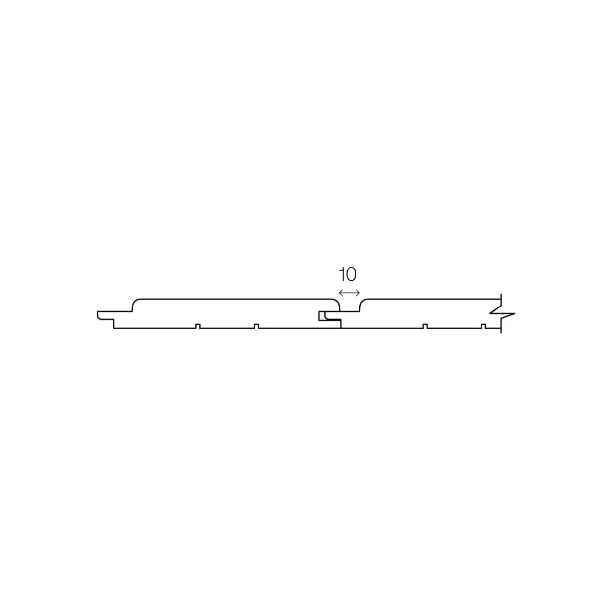 Asp STP 15x120mm 6st/pkt