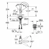 Atrio 32043 med Bottenventil