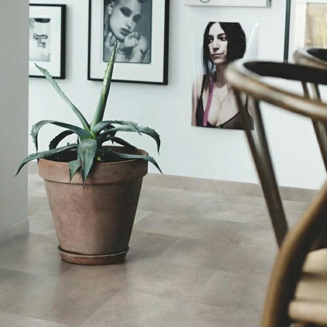 Auro Pad Pro Rigid Click Concrete Stone
